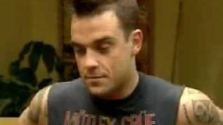 ♥ Robbie Williams  Sky News Record deal 2001♥ [upl. by Calen]