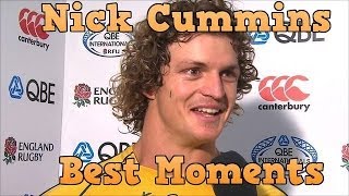 The Funniest Moments of Nick Cummins The Honey Badger [upl. by Finnie]