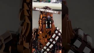 The LEGO Buildable Chewbacca lego starwars shorts [upl. by Godfrey]