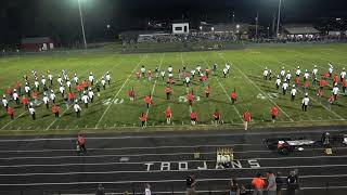 Tusky Valley Marching Swing Band  2023 Alumni Band Halftime [upl. by Ebag]