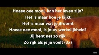 Marco Borsato  Mooi Official Songtekst [upl. by Norac]