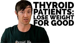 Hypothyroid Patients Lose 20 Pounds in 60 Days [upl. by Moor]