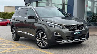 Approved Used Peugeot 5008 15 BlueHDi GT Line Premium  Swansway Chester Peugeot [upl. by Weisler]