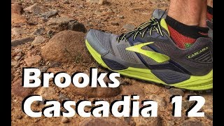 Brooks Cascadia 12 Review [upl. by Chimene]