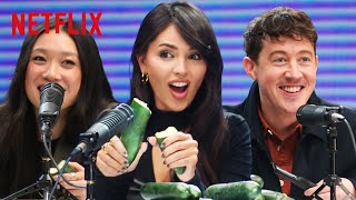 Rehydration ASMR with Eiza González Alex Sharp and Jess Hong  3 Body Problem  Netflix [upl. by Foss]