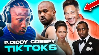 1 Hour of P Diddy Creepy TikToks amp Hidden Truth You Need to See to Believe REACTION Pt 22 [upl. by Uehttam]