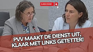 PVVminister Faber zet ZUURLINKSE Piri op haar PLEK De asielkraan gaat DICHT [upl. by Ylera]