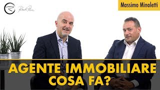 Agente immobiliare cosa fa e come funziona il business delle agenzie immobiliari [upl. by Selina425]