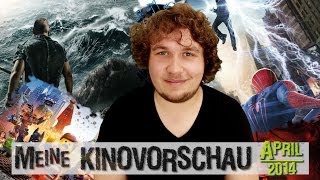 Meine KINOVORSCHAU April 2014 [upl. by Alwyn371]