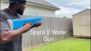 Spyra 2 water gun review amp unboxing [upl. by Barthol76]