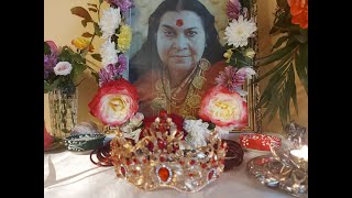 I meditate on the Mother  जपाकुसुम भासुरां जपविधौ स्मरे दम्बिकाम् ॥ [upl. by Norby468]