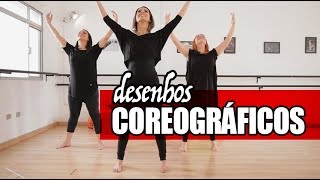 5 DICAS DE DESENHOS COREOGRÁFICOS  POSIÇÕES DE PALCO [upl. by Sset]