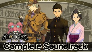 The Great Ace Attorney  Complete Soundtrack  Dai Gyakuten Saiban Full OST HQ [upl. by Atinoj]