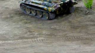 Messe Sinsheim 0308 RC Tank Battle 116 [upl. by Assirok260]