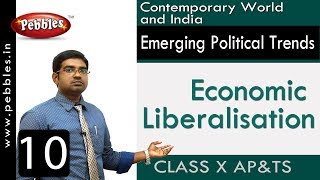 Economic Liberalisation  Emerging Political Trends  Social Science  Class 10 [upl. by Amir]