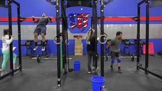 Mat Fraser vs Josh Bridges  185 CrossFit Open 198 reps [upl. by Arrait]