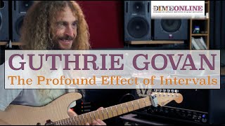 Guthrie Govan on the Profound Effect of Intervals [upl. by Alit328]