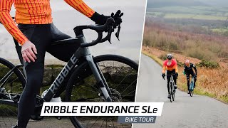 Ribble Endurance SL e  Lightweight Carbon eBike  Bike Tour  Ribble Cycles [upl. by Powers]