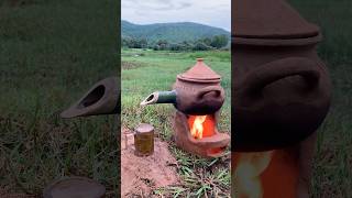 Survival Skills Steam Distiller for Dirty Water in Extreme Conditionsoutdoors bushcraft camping [upl. by Darrin]