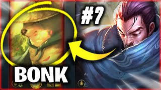 ♿ YASUO BONK ♿ ¿LA MEJOR SKIN de YASUO PERRO SKINS LOCAS ✅ YASUO MID LOL [upl. by Finella]