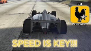 GTA 5 More vehicles with the hangar speed glitch before it was patched [upl. by Matilde631]