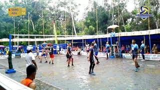 Voli seru DIDIN Bae CS dikalahkan ZAREX Soack CS LatePost Lestari Cup 1 [upl. by Corenda]