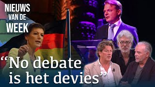 Winst voor AfD en BSW Defensienota 2024 HJ Schoolezing Omtzigt en meer  1698 Nieuws van de Week [upl. by Kcirret]