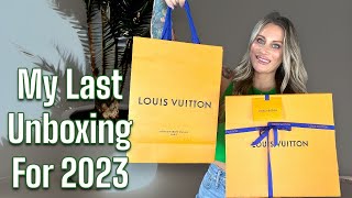 LOUIS VUITTON DOUBLE UNBOXING  MONOPANAME LIMITED EDITION COLLECTION [upl. by Alyos]