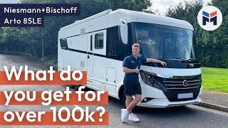 NiesmannBischoff Arto 85LE Motorhome Review [upl. by Gladis570]