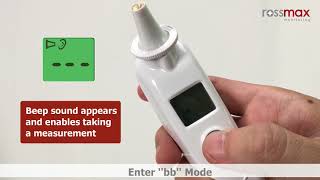 ThermoCal  Thermometer Calibration Demo Infrared Ear Thermometer [upl. by Esinereb395]