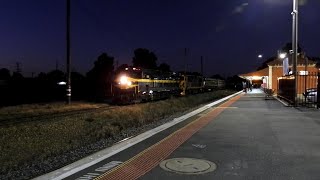 C501 Benalla Seymour Railway Heritage Centre Yarrawonga Tour [upl. by Wivina]