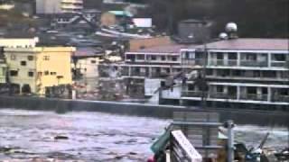 Japan Tsunami 3112011 unedited Part 1 [upl. by Alguire]