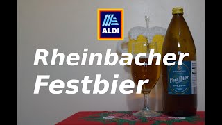 Aldi Rheinbacher Festbier [upl. by Anurag]