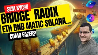 Bridge RADIX XRD  Tutorial  RocketX e Instabridge Ponte [upl. by Suivatram772]