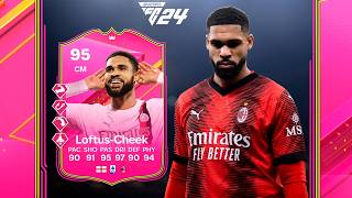 OBLIGATORIO UN TODO TERRENO REVIEW LOFTUSCHEEK FUTTIES PREMIUM SBC 95 EN ESPAÑOL EA FC 24 UT [upl. by Liuqnoj]