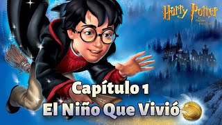 Harry Potter y la piedra filosofal AUDIOLIBRO PARTE 1 quotVoz Humanaquot [upl. by Phebe]