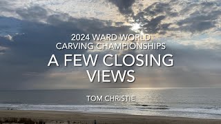 2024 Ward World Carving Championships Closing Views [upl. by Ydnak]