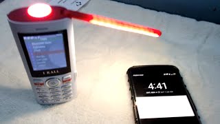 I Kall K42 8000mAh powerbank phone with LED table lamp  unboxing and complete demo [upl. by Saravat]