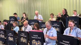 Runaway Baby Innisfail community band Tully show [upl. by Rohclem]