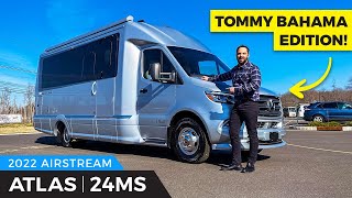 AllNew Luxury RV  2022 Airstream Atlas Tommy Bahama Edition Mercedes Sprinter [upl. by Penn904]