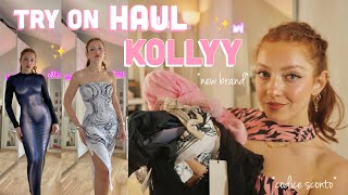 TRY ON HAUL KOLLYY ✨✨ provo un nuovo brand [upl. by Eam]