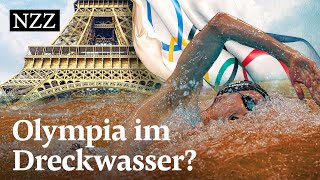 Olympia 2024 💩 gefährdet die Wettkämpfe in Paris [upl. by Ahsinaw]