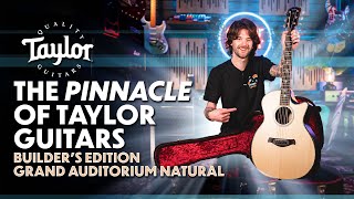 Taylor Builders Edition 914ce Natural  New Flagship Grand Auditorium [upl. by Nomyt]