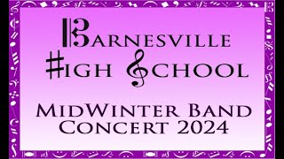 BHS MidWinter Band 2024 [upl. by Jehiel438]