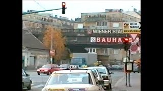 Der Simmeringer Platz mit der Simmeringer Hauptstrasse im Jahre 1994 [upl. by Christmas]