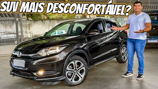 Honda HRV EX 2017  Presta ou só compram pra impressionar o vizinho [upl. by Aynav]