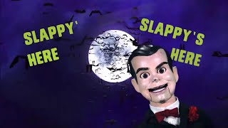 Where is Slappy Song🎶 Slappy from Goosebumps [upl. by Litnahs]