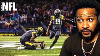 Deestroying Made His Pro Debut Project NFL Ep 8  Reaction [upl. by Jaal]