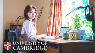 Cambridge Medical Student Room Tour Emmanuel College [upl. by Cinomod]