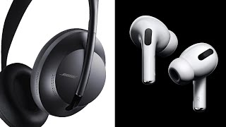 AirPods Pro vs Bose 700 OUTRAGEOUS COMPARISONS [upl. by Lamahj]